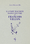 Part maudite dans l'oeuvre de François Villon